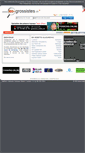 Mobile Screenshot of les-grossistes.ch